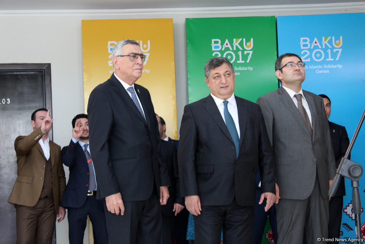 Bakıda "Zəfər günləri": Qalib idmançılarla görüş keçirilib (FOTO)