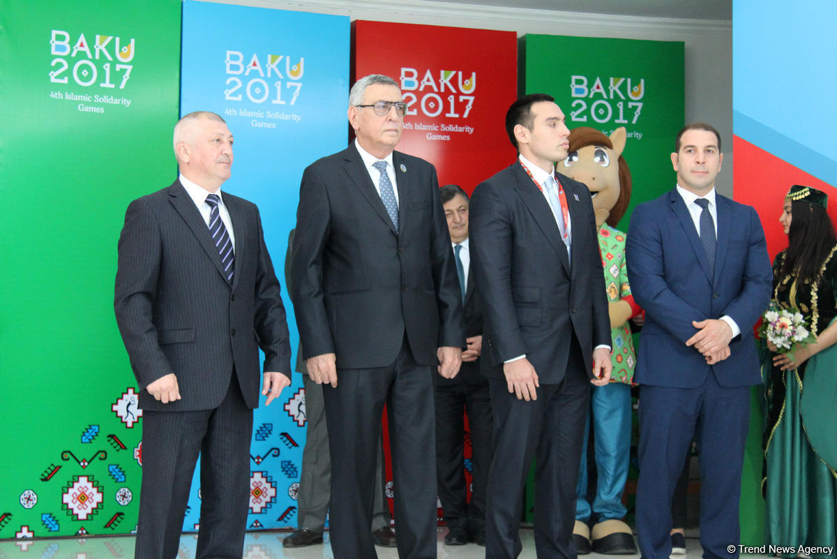 Bakıda "Zəfər günləri": Qalib idmançılarla görüş keçirilib (FOTO)