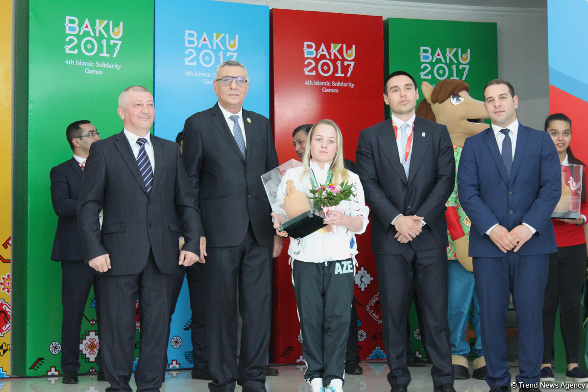 Bakıda "Zəfər günləri": Qalib idmançılarla görüş keçirilib (FOTO)