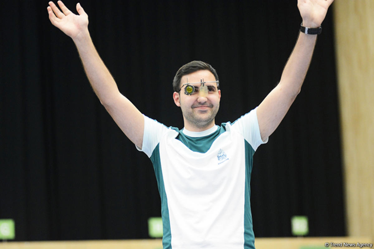 Azərbaycan atıcısı İslamiadada 4-cü qızıl medalını qazandı