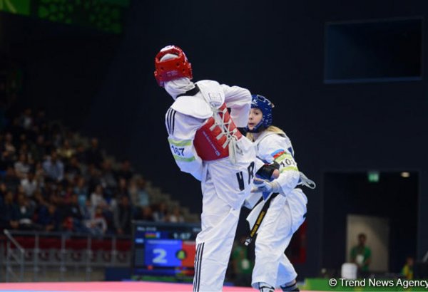 Bakı-2017: Taekvandoçumuz FİNALDA