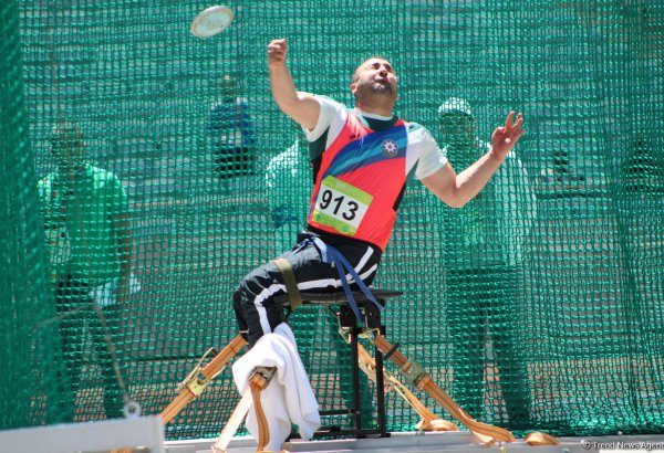 Paralimpiyaçımız İslamiadada ikinci qızıl medalını qazandı (FOTO)
