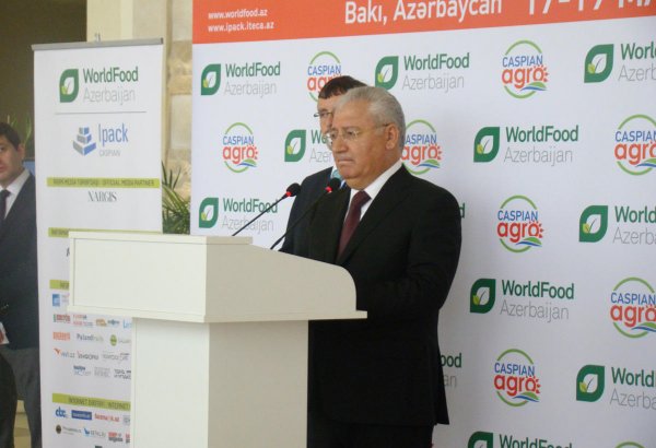 Nazir: Azərbaycan kənd təsərrüfatı məhsullarının ixracını 44 faiz artırıb (FOTO)