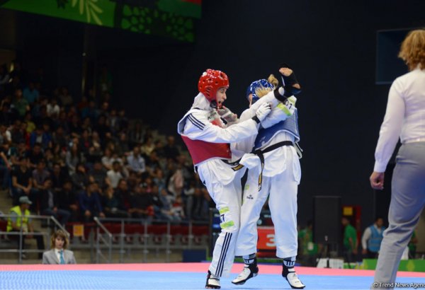 Bakı-2017: Taekvandoçumuz büdrədi