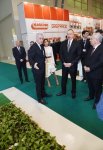 Prezident İlham Əliyev və xanımı XXIII Azərbaycan Beynəlxalq Qida Sənayesi və XI Azərbaycan Beynəlxalq Kənd Təsərrüfatı sərgiləri ilə tanış olublar (FOTO) (YENİLƏNİB)