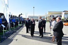 Prezident İlham Əliyev və xanımı XXIII Azərbaycan Beynəlxalq Qida Sənayesi və XI Azərbaycan Beynəlxalq Kənd Təsərrüfatı sərgiləri ilə tanış olublar (FOTO) (YENİLƏNİB)