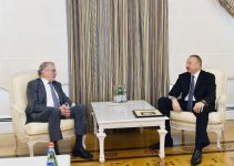 Prezident İlham Əliyev Niderland Krallığı Senatının sabiq sədrini qəbul edib (YENİLƏNİB) (FOTO)
