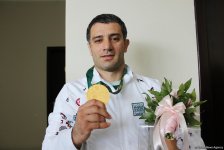 Cüdoçu Elxan Məmmədov: İslamiadada iki qızıl medal karyeramın parlaq səhifəsidir (FOTO)