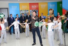 "Zəfər günləri" davam edir: Qalib idmançılarla görüş keçirilib (FOTO)