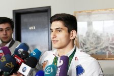 Gimnast Murad Ağarzayev: Qələbəmi anama həsr edirəm