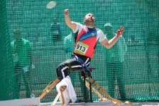 Paralimpiyaçımız İslamiadada ikinci qızıl medalını qazandı (FOTO)