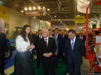 Nazir: Azərbaycan kənd təsərrüfatı məhsullarının ixracını 44 faiz artırıb (FOTO)