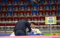 IV İslam Həmrəyliyi Oyunları çərçivəsində Bakıda taekvando üzrə yarışlar davam edir (FOTOREPORTAJ)