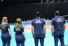 IV İslam Həmrəyliyi Oyunları çərçivəsində Bakıda voleybol üzrə yarışlar davam edir (FOTOREPORTAJ)