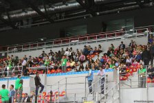IV İslam Həmrəyliyi Oyunları çərçivəsində Bakıda voleybol üzrə yarışlar davam edir (FOTOREPORTAJ)