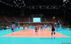 IV İslam Həmrəyliyi Oyunları çərçivəsində Bakıda voleybol üzrə yarışlar davam edir (FOTOREPORTAJ)