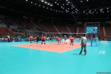 IV İslam Həmrəyliyi Oyunları çərçivəsində Bakıda voleybol üzrə yarışlar davam edir (FOTOREPORTAJ)