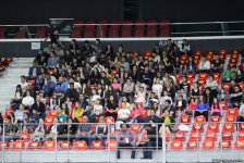 IV İslam Həmrəyliyi Oyunları çərçivəsində Bakıda voleybol üzrə yarışlar davam edir (FOTOREPORTAJ)