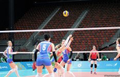 IV İslam Həmrəyliyi Oyunları çərçivəsində Bakıda voleybol üzrə yarışlar davam edir (FOTOREPORTAJ)