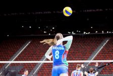 IV İslam Həmrəyliyi Oyunları çərçivəsində Bakıda voleybol üzrə yarışlar davam edir (FOTOREPORTAJ)