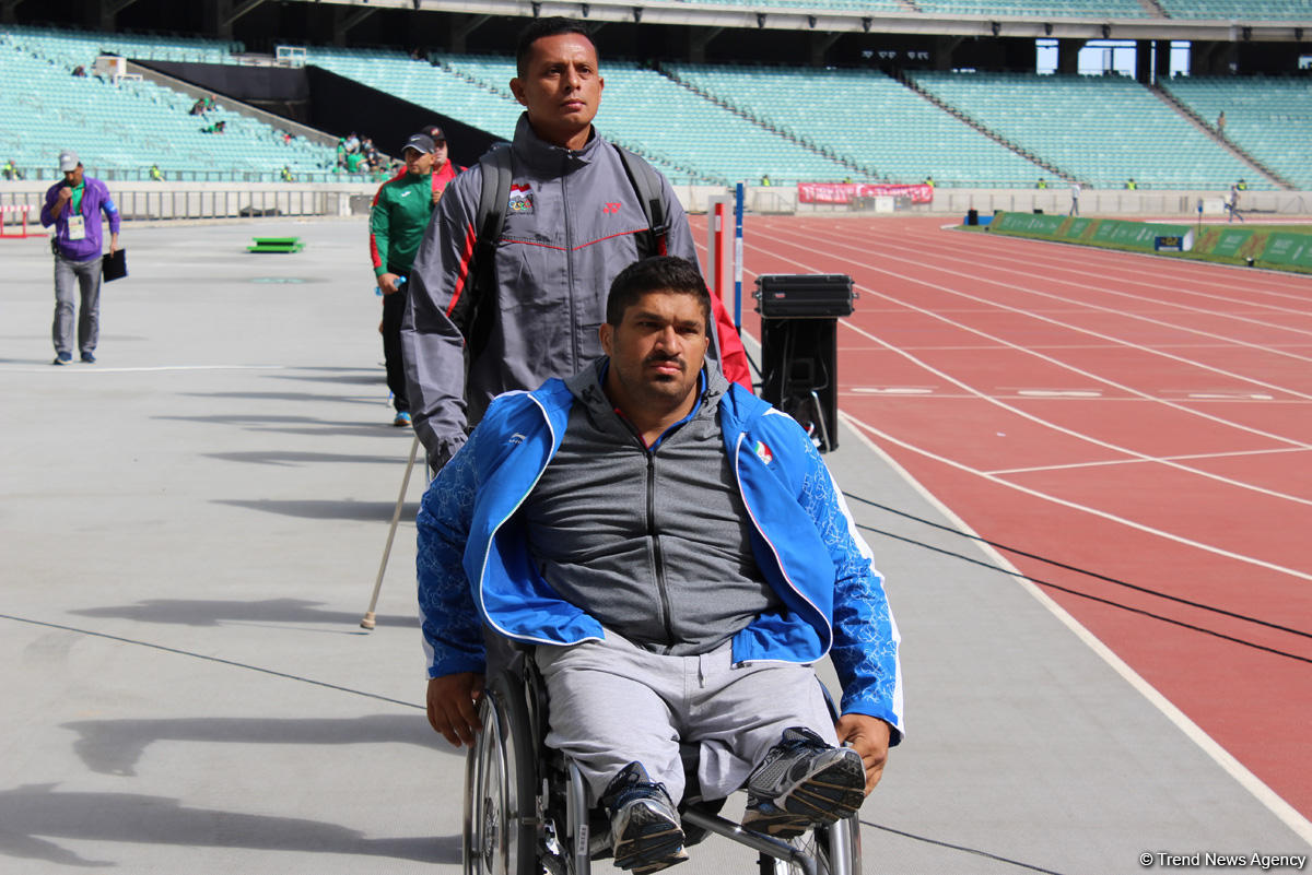 Paraatletimiz Oloxan Musayev İslamiadada növbəti medalını qazanıb