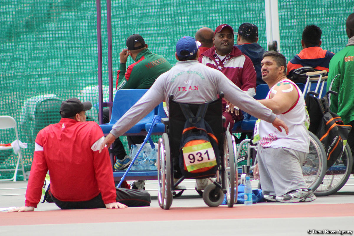 İslamiadada paraatletimizdən QIZIL