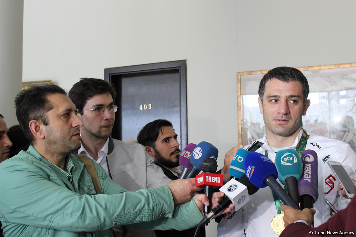 Cüdoçu Elxan Məmmədov: İslamiadada iki qızıl medal karyeramın parlaq səhifəsidir (FOTO)