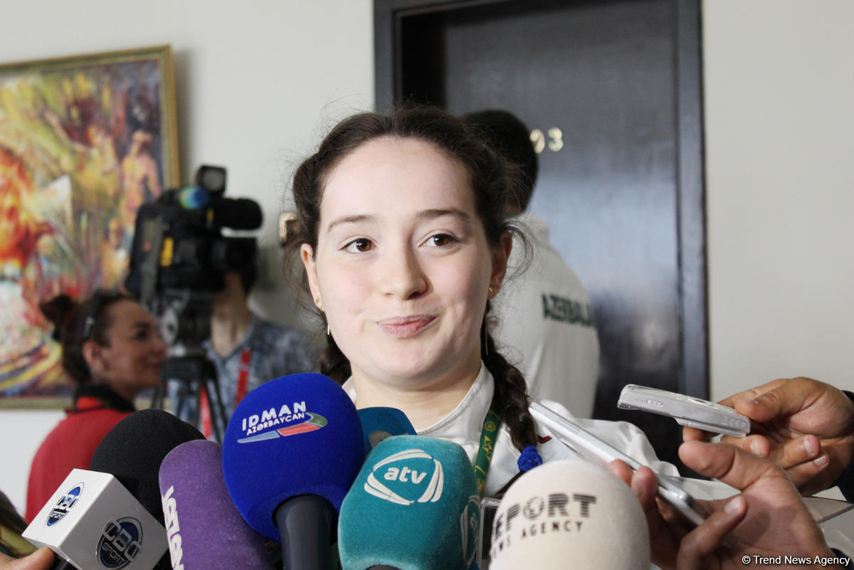 Ağır atlet Elnarə Abbasova: Bakıda keçirilən İslamiada idman tarixinə düşəcək