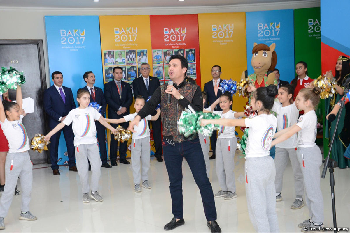 "Zəfər günləri" davam edir: Qalib idmançılarla görüş keçirilib (FOTO)
