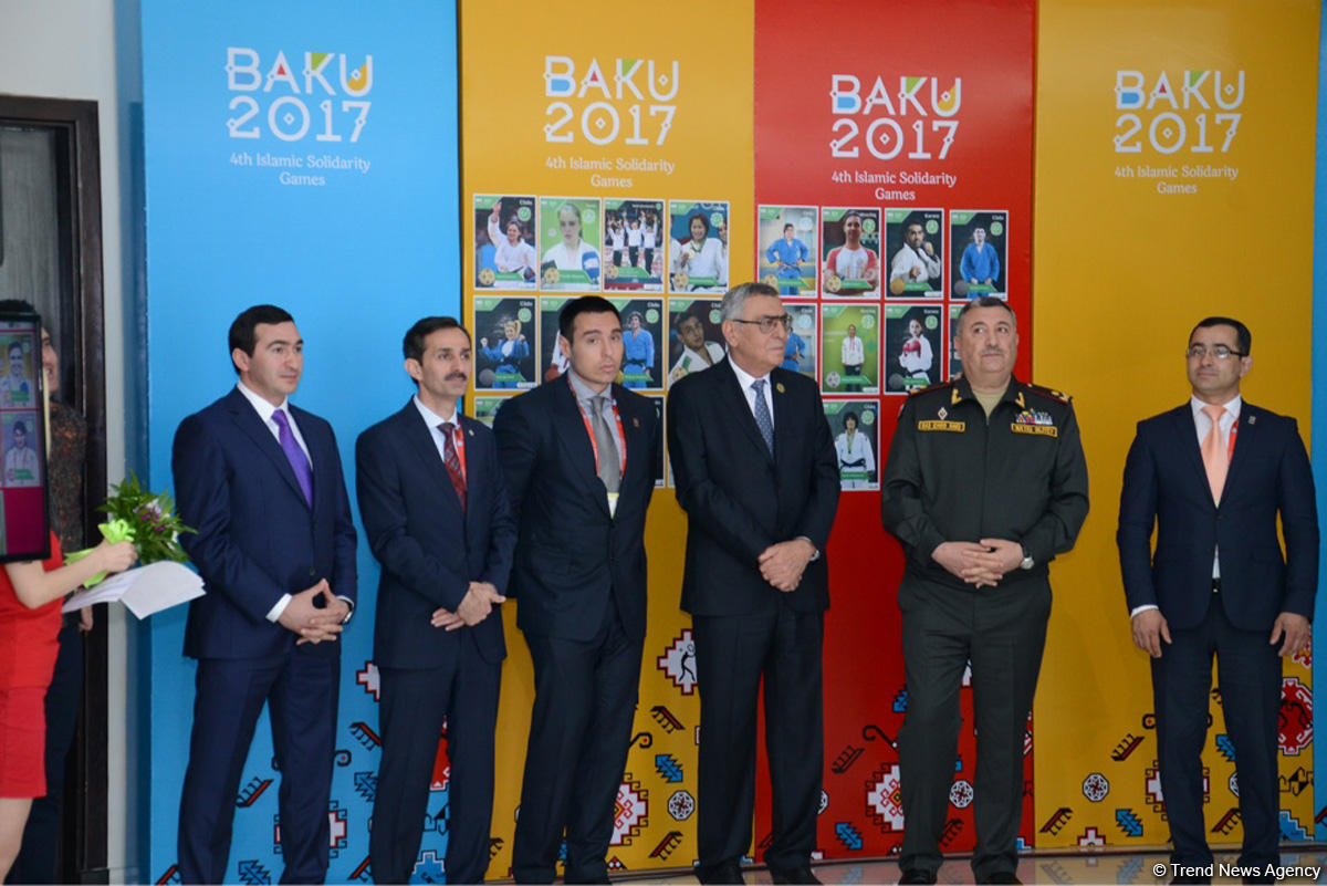 "Zəfər günləri" davam edir: Qalib idmançılarla görüş keçirilib (FOTO)