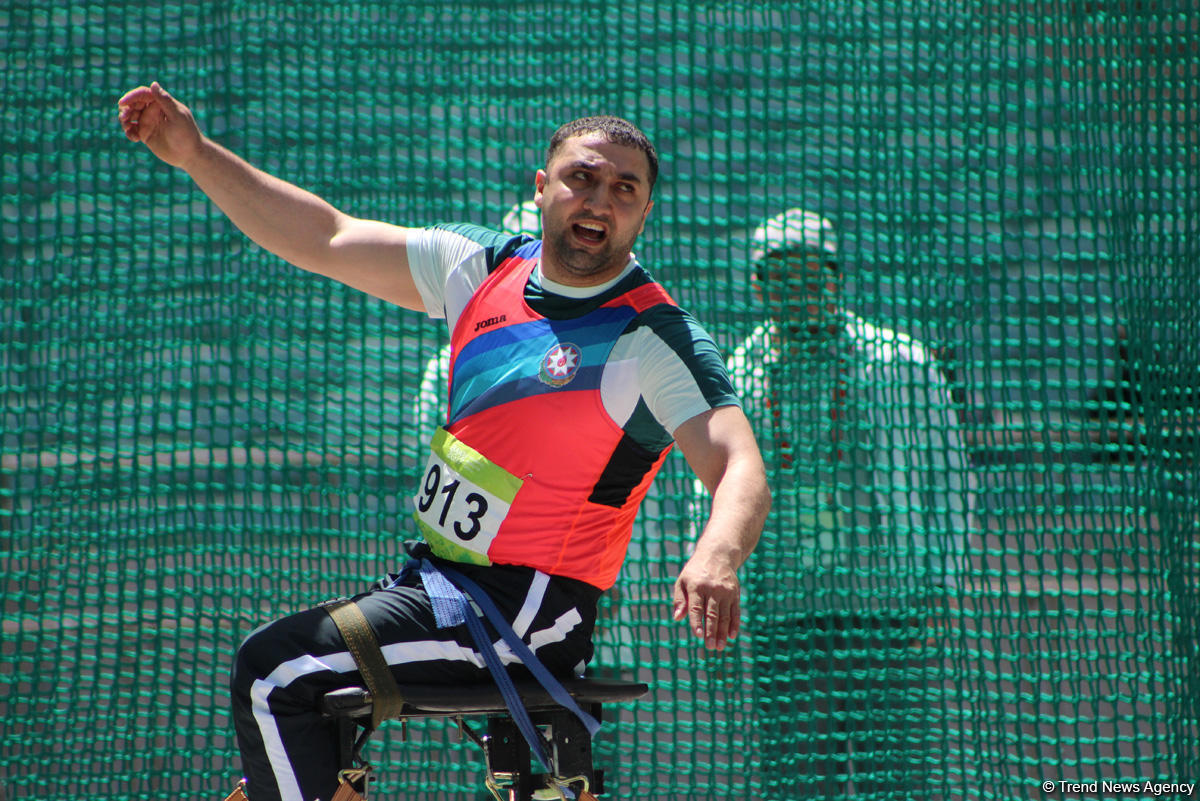 Paralimpiyaçımız İslamiadada ikinci qızıl medalını qazandı (FOTO)