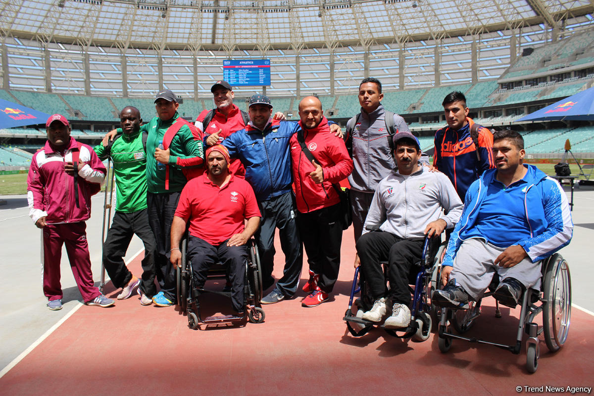 Paralimpiyaçımız İslamiadada ikinci qızıl medalını qazandı (FOTO)