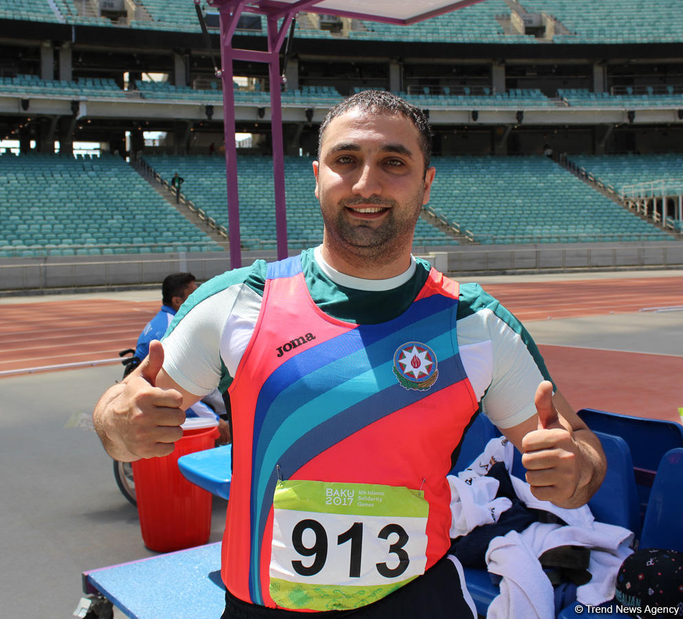 Paralimpiyaçımız İslamiadada ikinci qızıl medalını qazandı (FOTO)