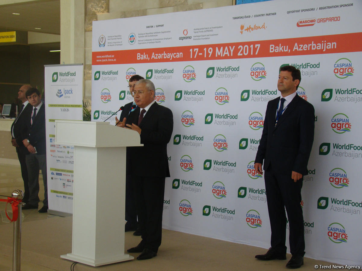 Nazir: Azərbaycan kənd təsərrüfatı məhsullarının ixracını 44 faiz artırıb (FOTO)