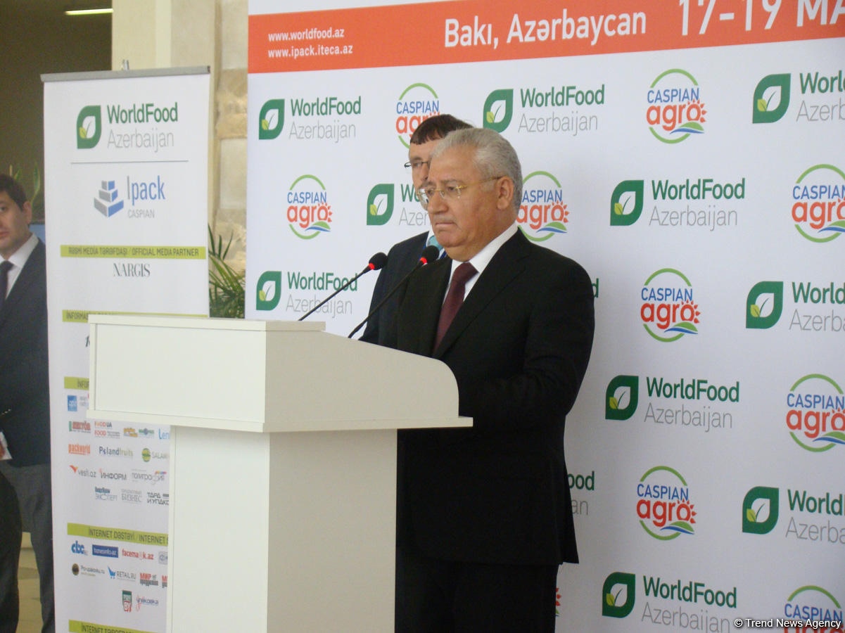 Nazir: Azərbaycan kənd təsərrüfatı məhsullarının ixracını 44 faiz artırıb (FOTO)
