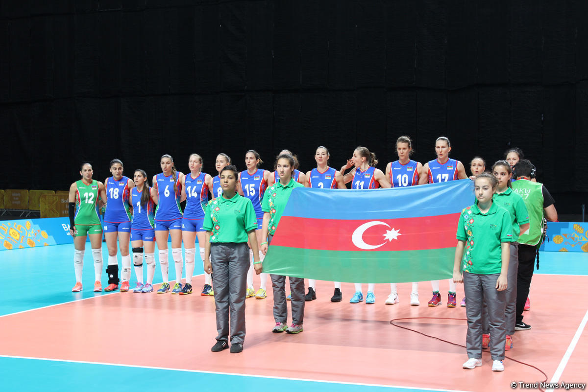 IV İslam Həmrəyliyi Oyunları çərçivəsində Bakıda voleybol üzrə yarışlar davam edir (FOTOREPORTAJ)