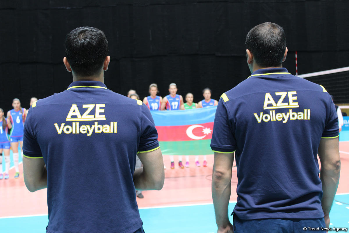 IV İslam Həmrəyliyi Oyunları çərçivəsində Bakıda voleybol üzrə yarışlar davam edir (FOTOREPORTAJ)