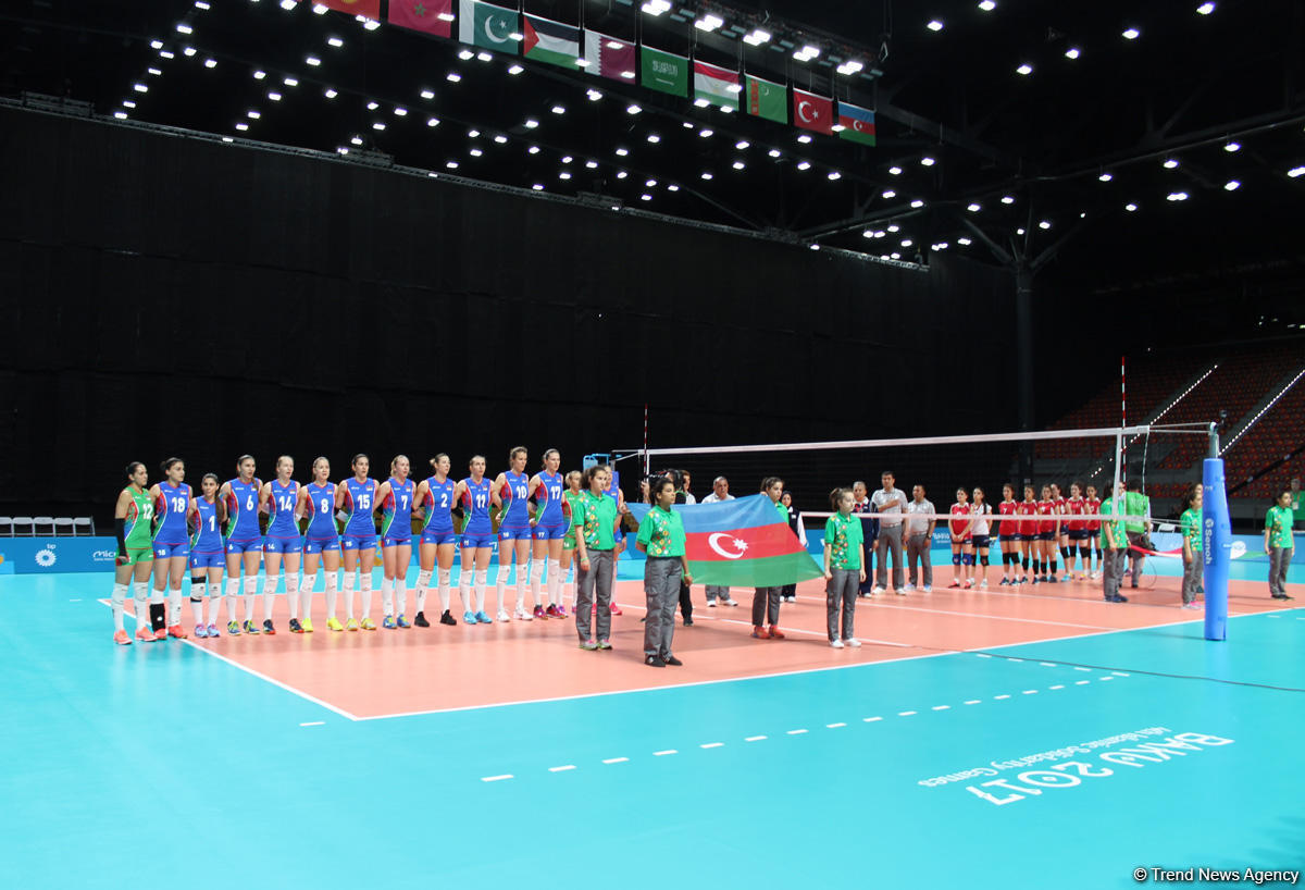 IV İslam Həmrəyliyi Oyunları çərçivəsində Bakıda voleybol üzrə yarışlar davam edir (FOTOREPORTAJ)