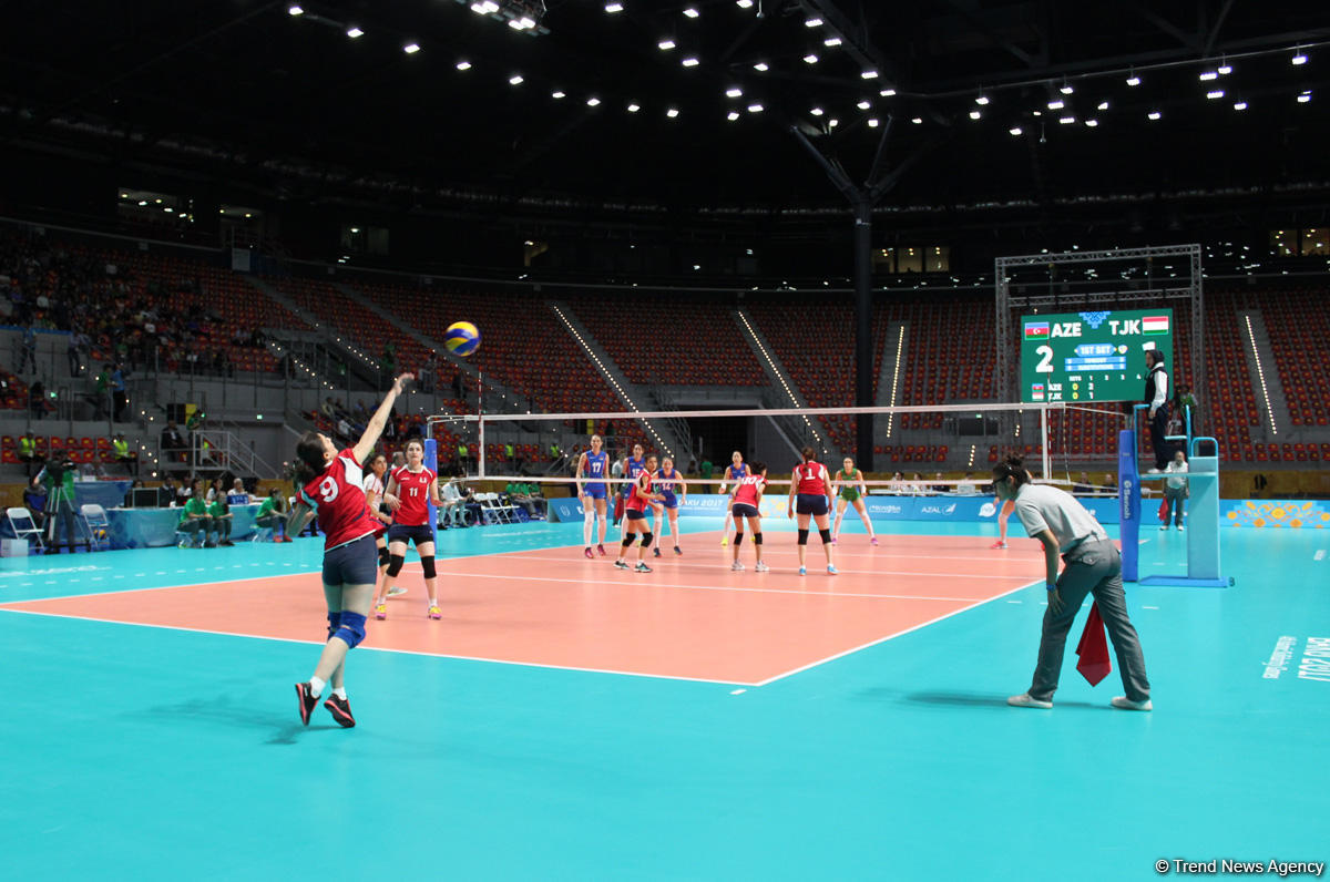 IV İslam Həmrəyliyi Oyunları çərçivəsində Bakıda voleybol üzrə yarışlar davam edir (FOTOREPORTAJ)