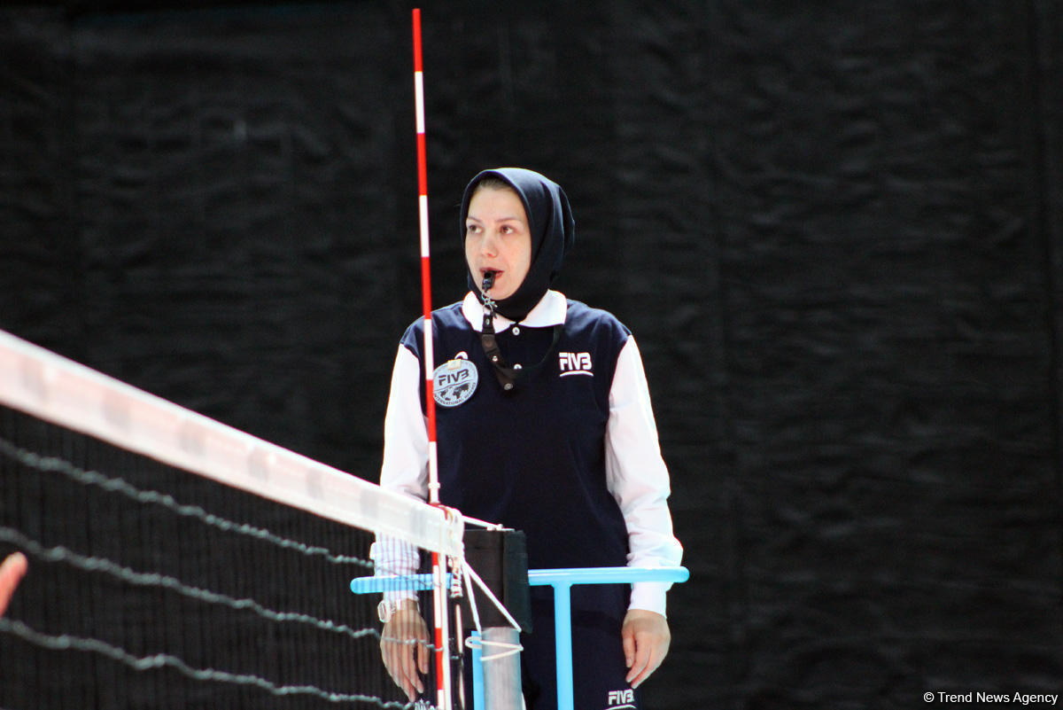 IV İslam Həmrəyliyi Oyunları çərçivəsində Bakıda voleybol üzrə yarışlar davam edir (FOTOREPORTAJ)
