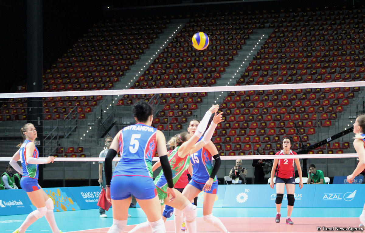 IV İslam Həmrəyliyi Oyunları çərçivəsində Bakıda voleybol üzrə yarışlar davam edir (FOTOREPORTAJ)