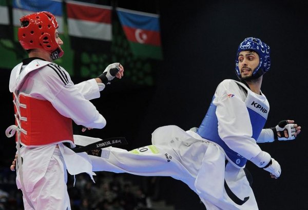 Taekvandoçumuz dünya çempionatında finala yüksəldi