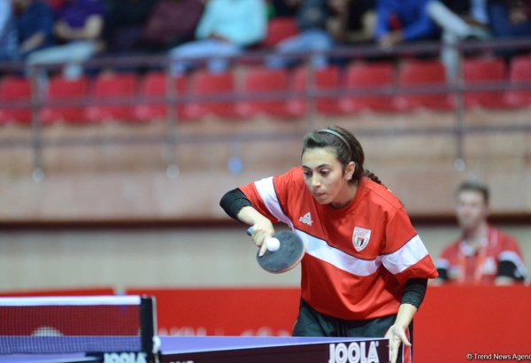 IV İslam Həmrəyliyi Oyunları çərçivəsində stolüstü tennis yarışları keçirilir (FOTOREPORTAJ)