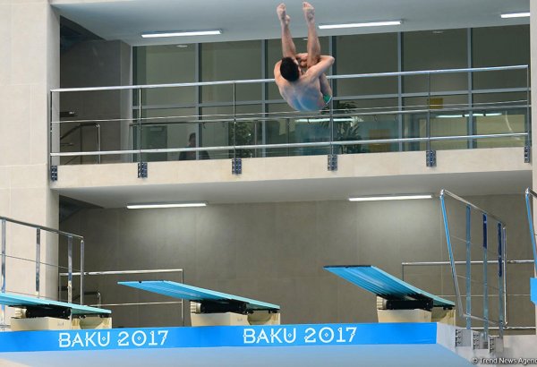 Azərbaycan İslamiadanın suya tullanma yarışında daha bir medal qazanıb