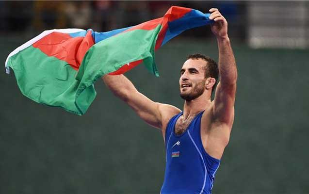 Güləşçimiz Elvin Mürsəliyevdən növbəti qızıl medal