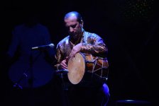 Beynəlxalq Muğam Mərkəzində “Natiq ritm qrupu”nun konserti kecirilib (FOTO)