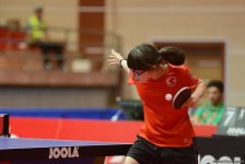 IV İslam Həmrəyliyi Oyunları çərçivəsində stolüstü tennis yarışları keçirilir (FOTOREPORTAJ)