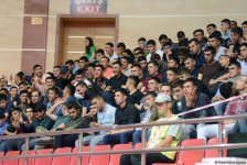 IV İslam Həmrəyliyi Oyunları çərçivəsində stolüstü tennis yarışları keçirilir (FOTOREPORTAJ)