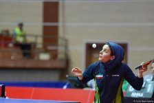 IV İslam Həmrəyliyi Oyunları çərçivəsində stolüstü tennis yarışları keçirilir (FOTOREPORTAJ)