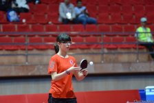 IV İslam Həmrəyliyi Oyunları çərçivəsində stolüstü tennis yarışları keçirilir (FOTOREPORTAJ)